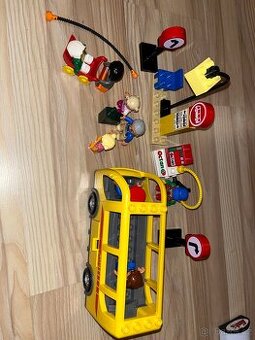 Lego duplo autobus