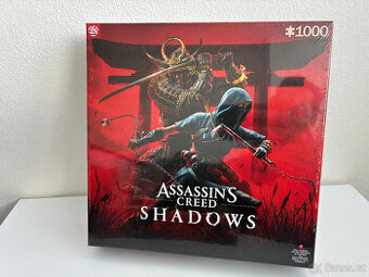 Puzzle 1000 Assassin's Creed Shadows Naoe & Yasuke (Nové)