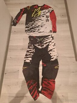 Motokrosový komplet alpinestars