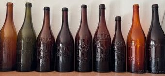 Koupim stare lahve z okresu Benešov