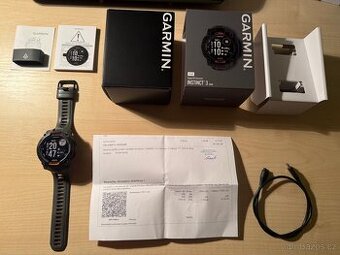 Garmin Instinct 3 50mm SOLAR (rychle sleva na 5000 Kč)