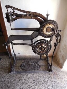 Šicí stroj Elastic Elastique a Singer