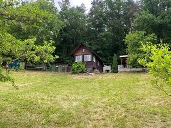 Prodej chaty 25 m², pozemek 1973 m², Klášterec nad Ohří