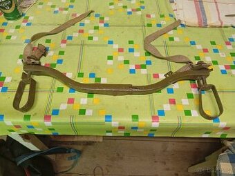 Vojenská polní nosná konstrukce ČSLA / Treky ​Staré vojenské