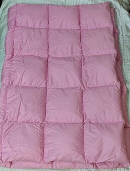 Péřová deka, klasická teplá peřina, poštovné 75.-