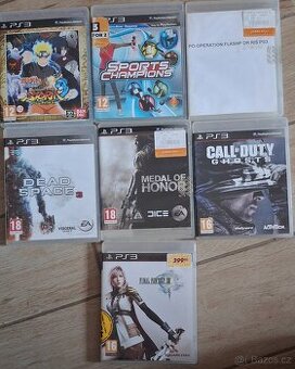 Hry PS3