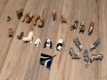 Zvířátka Schleich 23ks