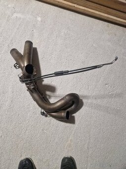 DUCATI 1098 1098S 2007 2008 2009 2010 2011: VÝFUKOVÉ SVODY A