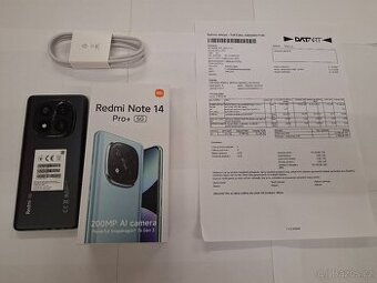 Redmi Note 14 Pro +  5g     12/512Gb