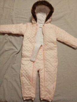 jarní, podzimní kombinéza - dívčí