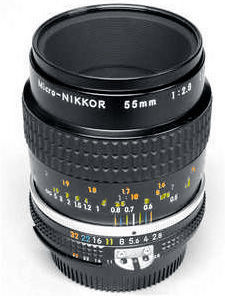 Makro objektiv Nikon Nikkor Micro 55 f2,8 Ai