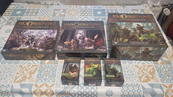 Pán Prstenů Putování po Středozemi komplet a insert