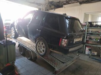 Range Rover TDV8 L322 rok 2006 náhradní díly