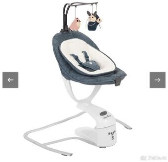 Babymoov Lehačka Swoon Motion  Houpačka se 2 režimy houpání