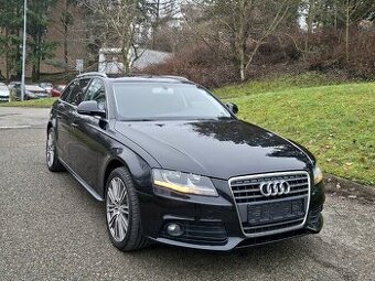 Audi A4 2.0tdi Avant,B8,AluR18,Digi.klima,Vyhřívaná sedadla