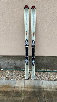 Lyže Blizzard RC 7.0 THERMO GEL 160 cm – velmi dobrý stav