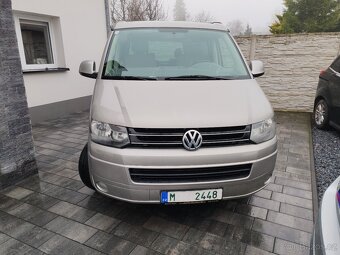 Volkswagen  T5.1 California Beach 2.0Tdi 84kW,7 míst
