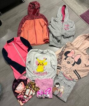 Oblečení holka 110/116