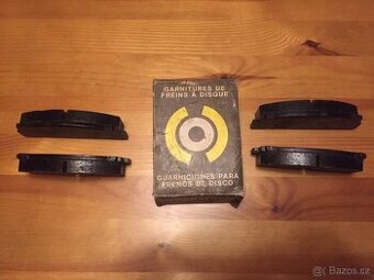 Predám brzdové doštičky na Fiat 125 p