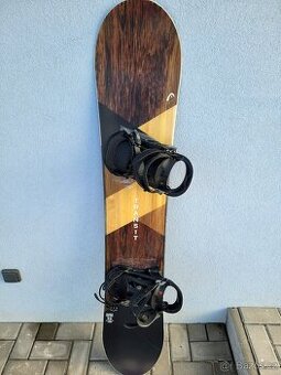 Snowboard HEAD 153 cm včetně vázání