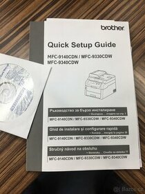 laserová barevná tiskárna