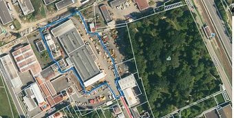 Prodej výrobního areálu v Písku – 13 000 m²
