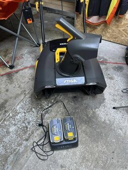 Sněhová fréza AKU