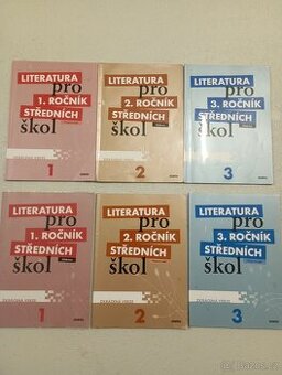 Literatura pro 1, 2, 3 ročník středních škol