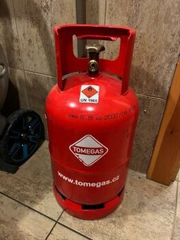 Tomegas lahev propan 5kg