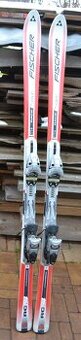 ski Fischer 178 vaz Tyrolka  boty Dalbelo UK 9  hole 120