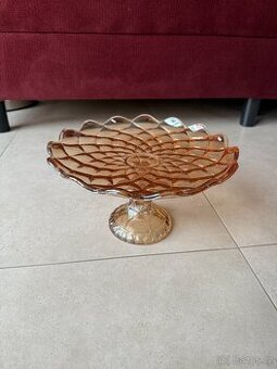 Dortový podnos art deco