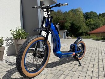 Elektrokoloběžka celoodpružená 18kw