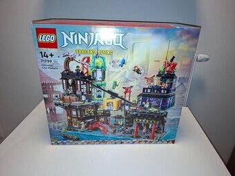 LEGO 71799 Trhy v NINJAGO City