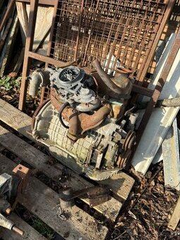 Motor Škoda 120