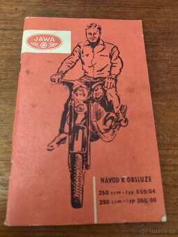JAWA návod k obsluze 250/350 r.v. 1969