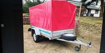 Přívěsný vozík - 1