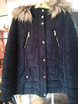 ZIMNÍ PROŠÍVANÁ BUNDA, VEL. 44/46
