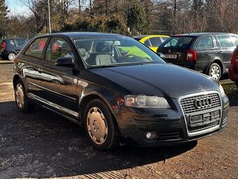 Audi A3 1,6i 75kW, r.v. 2008, nová STK 01/2028