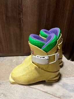 Lyžáky boty na lyže