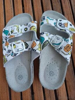 Zdravotní pantofle vel.30