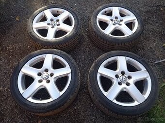 Alu kola 17" originál VW, 5x112, 225/45/17