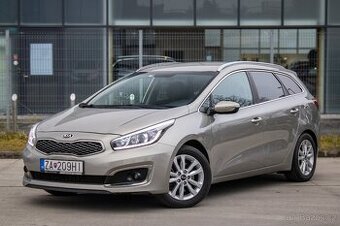 Kia Ceed SW 1.6 CRDi Gold 100kW, M6 07/2017