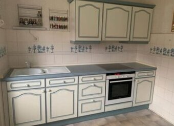 Venkovská kuchyně s jídelním koutem,6233