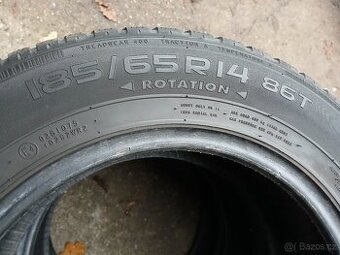 2ks zimní pneu 185/65/14