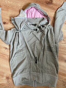 Nosící mikina ANGELWINGS šedá vel.L