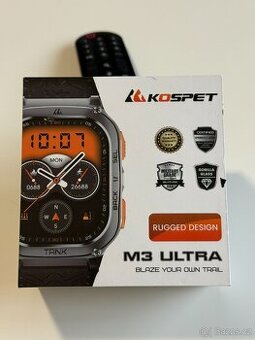 Chytré hodinky Kospet TANK M3 Ultra