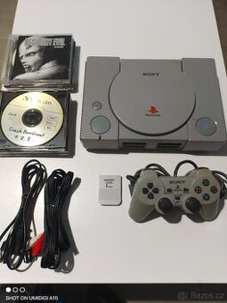 Playstation 1 Fat Čip