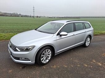 VW Passat B8 2.0 TDI 110 kW, manuál, 2015, STK 2027