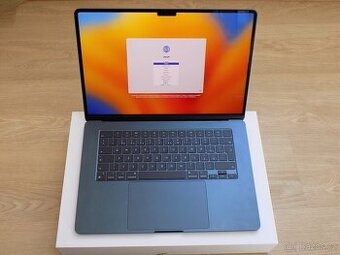  Apple MacBook Air 15,3"(2023)/M2/8GB RAM/256GB/CZ/ZÁRUKA