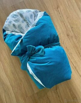 Překrásná pérová zavinovačka z nejkvalitnějšího husího peří